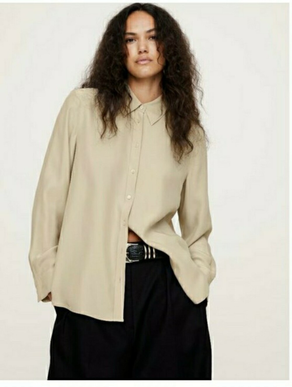 Banana Republic 100% Silk Shirt